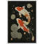 «Japanese Koi Pond», impression sur toile, impression sur toile encadrée-126545780-126545778