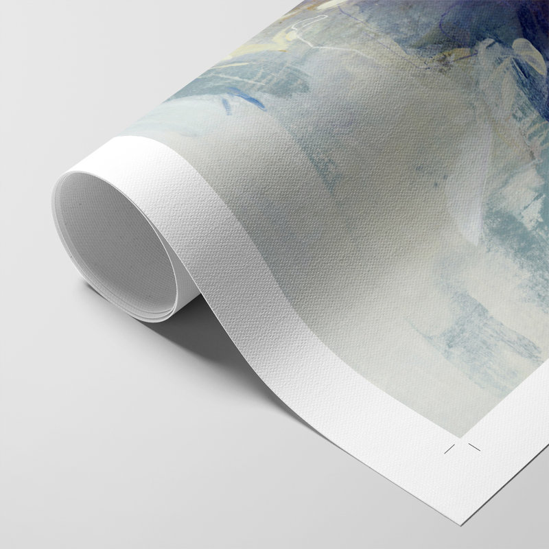 Safran Meadow I - impression sur toile seulement - non encadrée, H 27 po x l 18 po