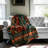 Tribal Textures - 1 Piece Premium Blanket-99193348