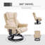 Alsup 80cm Wide Ergonomic Recliner-1227627412