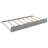 Extending Daybed With Trundle,Wooden Daybed With Trundle,Gray-1909350891