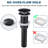 Single-handle Bathroom Faucet with Drain Assembly-101006353