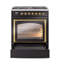 ILVE Nostalgie II Noblesse 30 po à double carburant-75495620-75495621