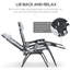 Armod 89cm Long Reclining Zero Gravity-68267809