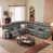Gray Faux Leather selected