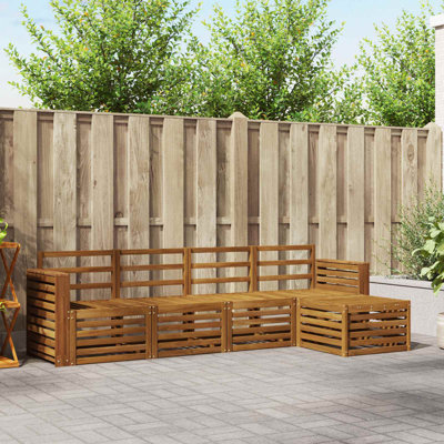 257cm Wide Patio Sectional