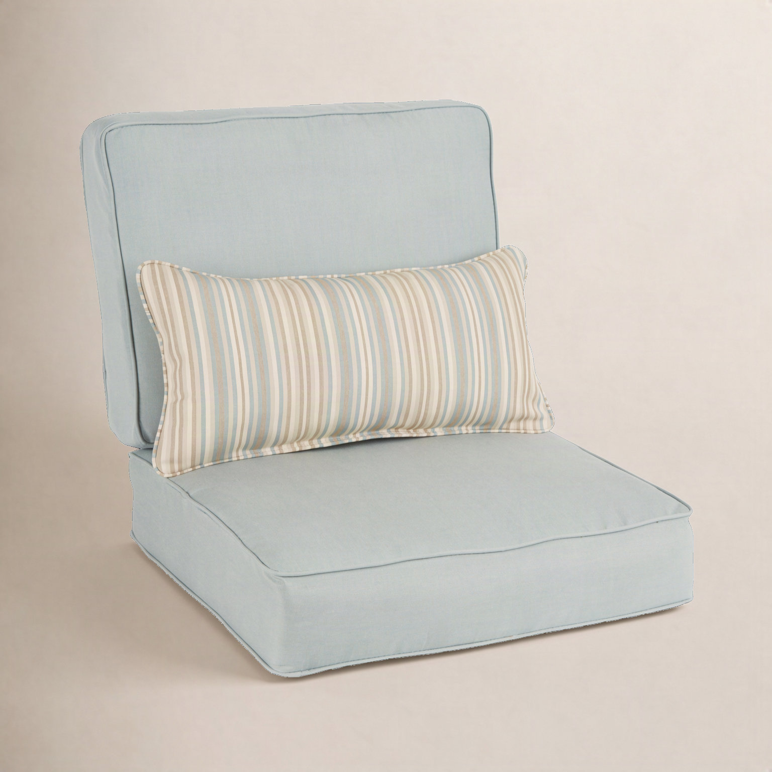 Sunbrella Outdoor Lounge Chair