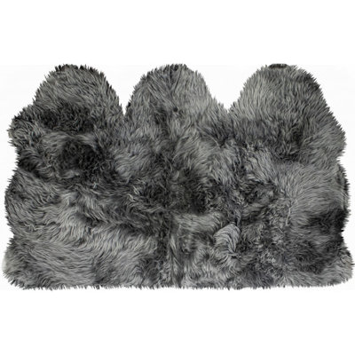 Buchler Sheepskin Ombre Indoor Rug