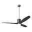 LeatherLuxe LED Downrod Ceiling Fan-56086104-56086102-56086100