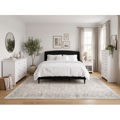 Ensemble de chambre à coucher Buono 4 pièces