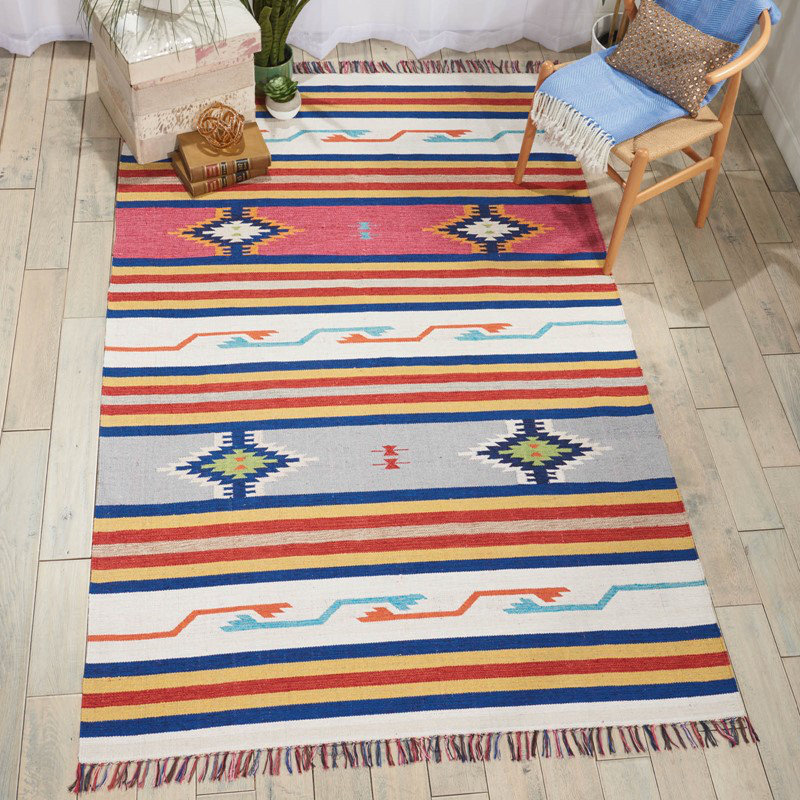 Tribal 152cm X 213cm Area Rug