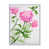 Toile avec cadre blanc