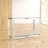 Codman 120cm Glass Top Console Table