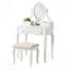 Ensemble coiffeuse et tabouret en bois-1448222702
