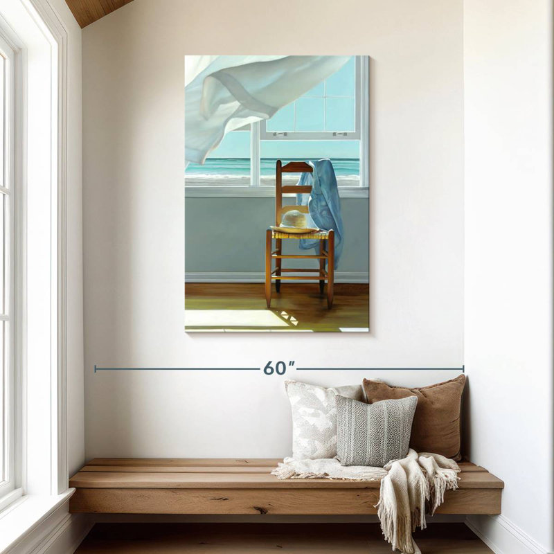 Lilie Deep Breathing, 45" H x 30" W