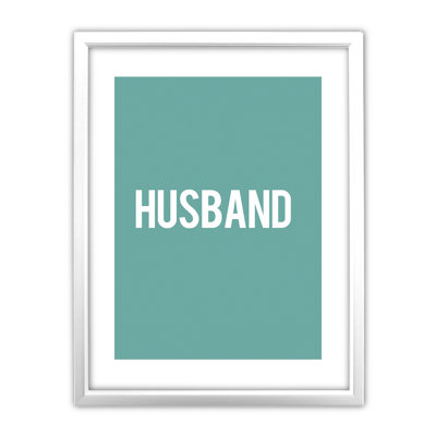 Single Picture Frame Print