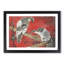 Two Eagles - Framed Print-55614667-55614668