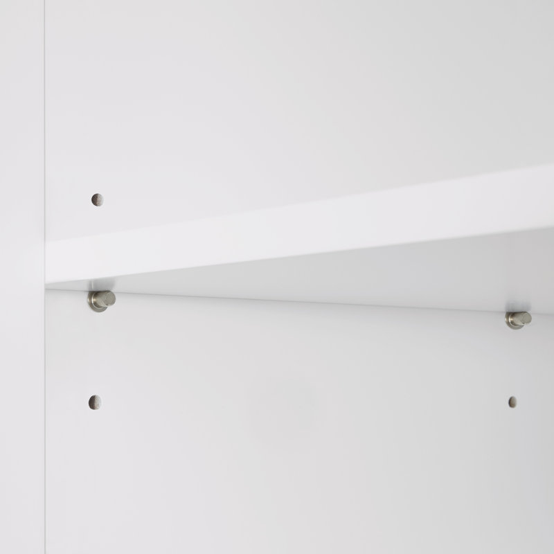 Freestanding Bathroom Cabinet, White