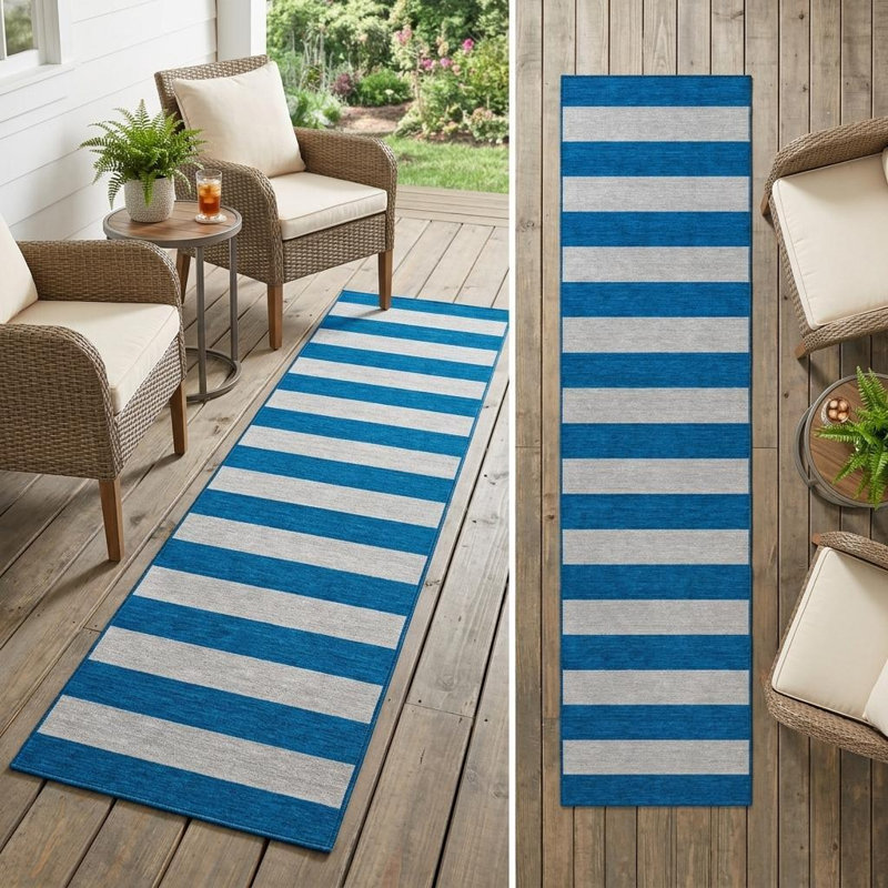 Tapis de couloir intérieur et extérieur 8 po