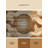 Machine Washable Panameno Tropical Abstract Rug in Brown – LightBrown Binding-546101451
