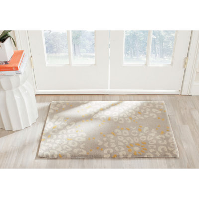 Andersen Hand Tufted Wool Floral Rug