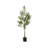 72" Artificial Olive Tree Faux Potted Olive Tree