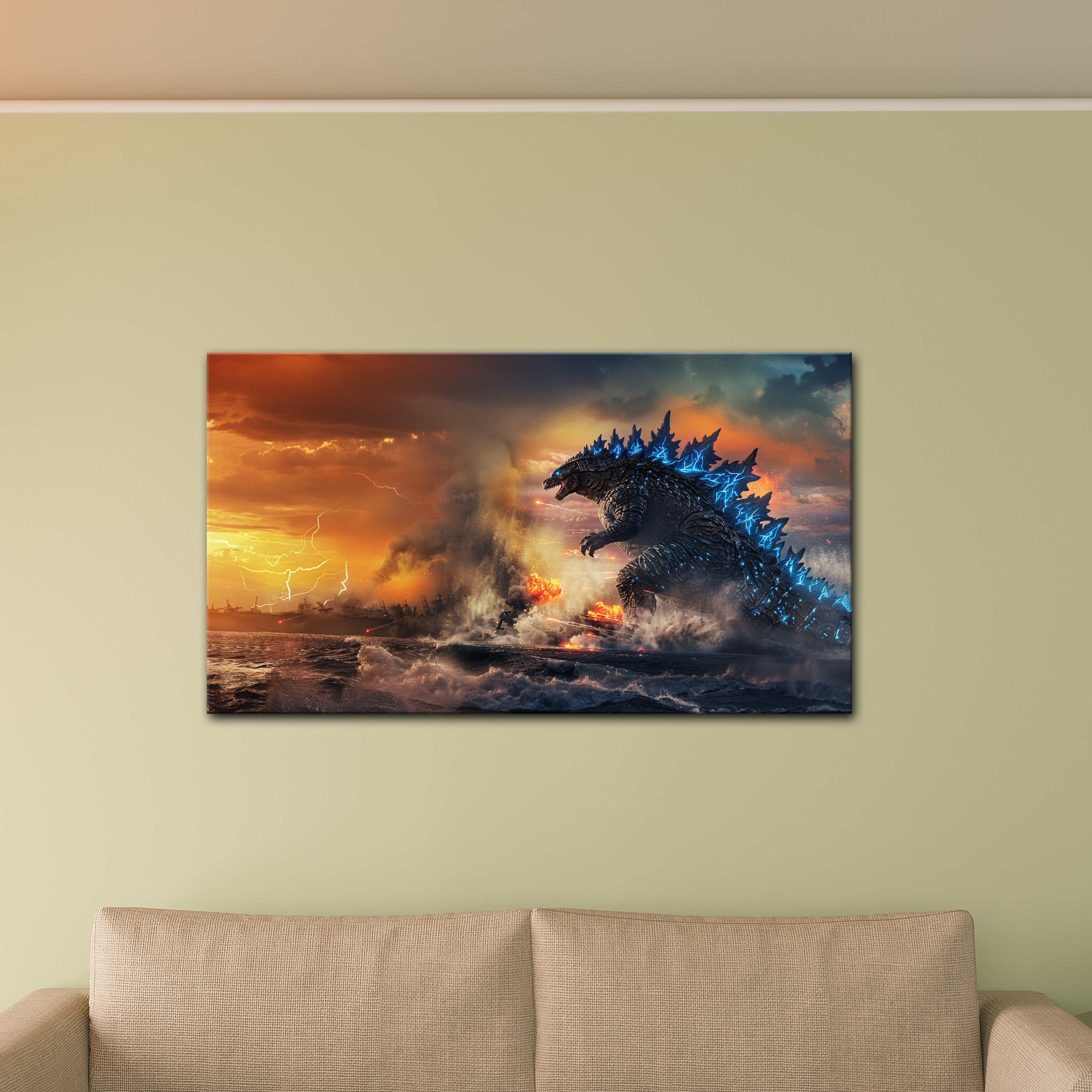 A Home The Deep Collapse: An Electric Giant in the Midst of the Wild ...