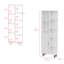 Linen Cabinet Derby, Bathroom, White-2014041817