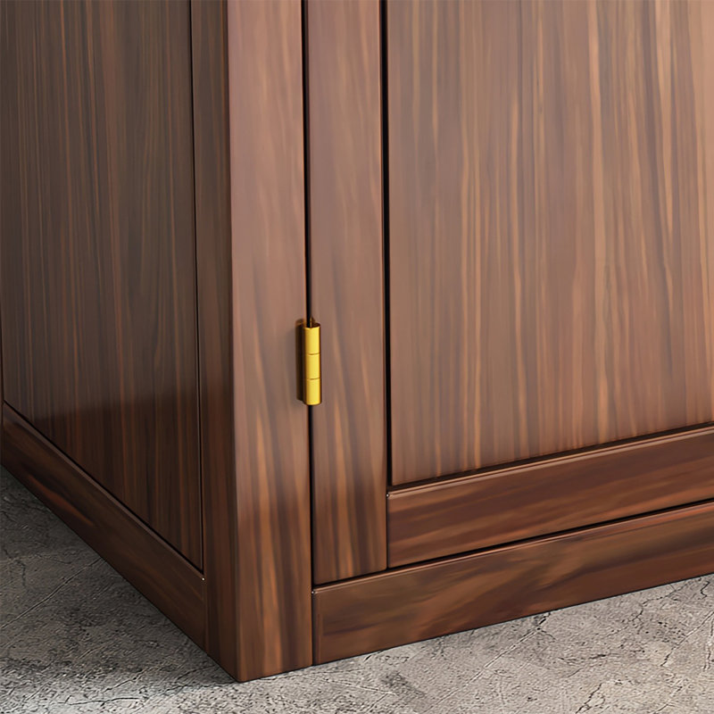 New Chinese-style solid wood sideboard cabinet