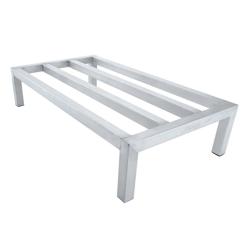 Solid Tubular Frame Dunnage Rack, 36W