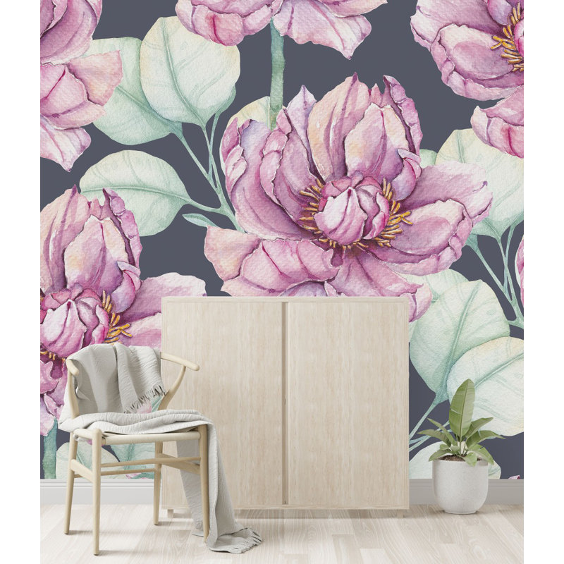 Peel & Stick Wall Mural, 8.34' W x 8.34' L