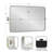 Mishaela Pivot Rectangle Metal Wall Mirror-1039458944-1018739751