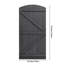 Adelphie Wood Gate-477706054