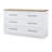 Franklin 68" Wide Farmhouse Select Hardwoods Dresser