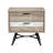 Bonifaz Modern 4 Piece King or Queen Bedroom Set in Two-Tone Acacia Wood-70773445