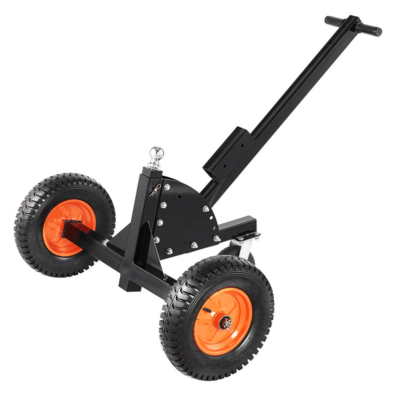 Remorque 2 en 1 1500 lb 2 en 1 22 et 26 po à hauteur ajustable 2 po avec roulette
