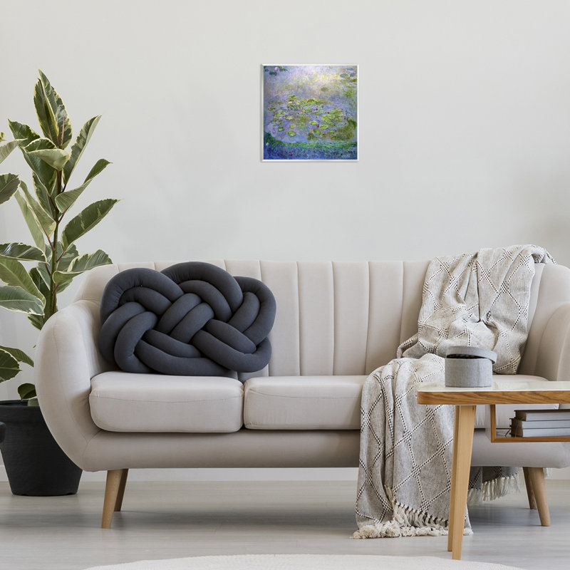Art mural classique Monet Nympheas par one1000paintings