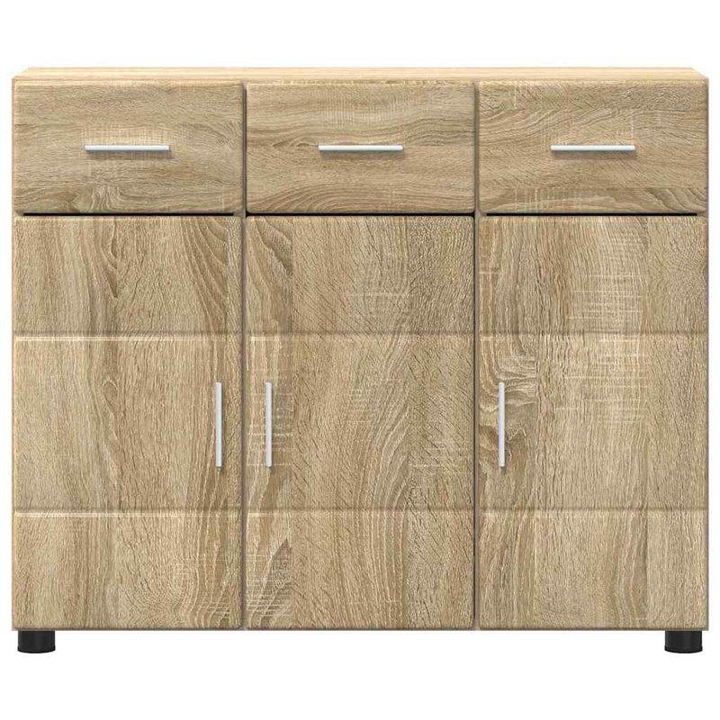 Rectangle Accent Cabinet, Sonoma Oak