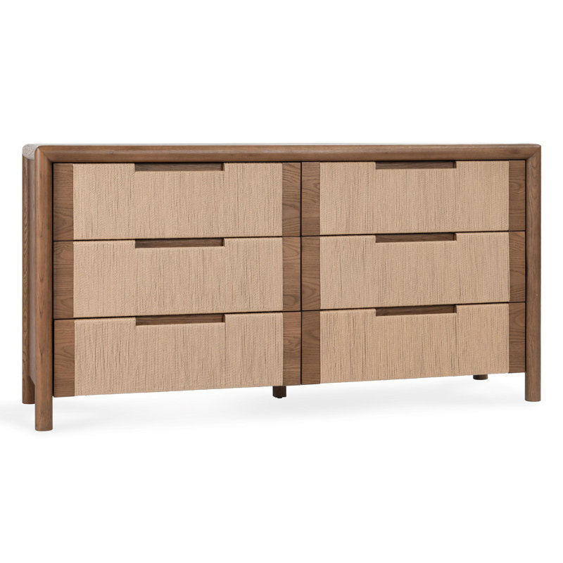 Commode 6 tiroirs Rumy