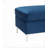 Blue Velvet Modular - Ottoman