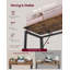 Adjustable Height Steel Computer Desk-1320913683-1320913692
