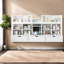 Lit mezzanine simple peu encombrant avec rangement et tableau noir, conception en bois blanc pour enfants
