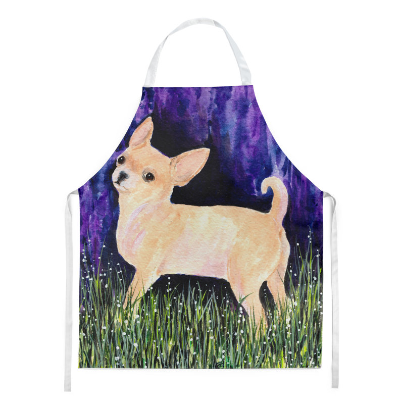 Tablier chihuahua starry night