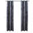 Bertello Velvet Blackout Curtains with Rings-1073233453-1073233446