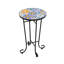 Table d'appoint de patio avec gracieuse