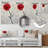 Radiant Dream Of Carnation Flower I - Floral Metal Wall Art, Carnation Metal Print-911399045