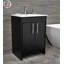 Ensemble de meuble-lavabo simple 24 po Amrooti-1141583076