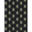 Tapis noir tissé à la machine-1374286652