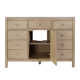 Celine 48 in. W Quartz Single Sink Bathroom Vanity Set