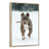 Floating Frame Natural Wood selected
